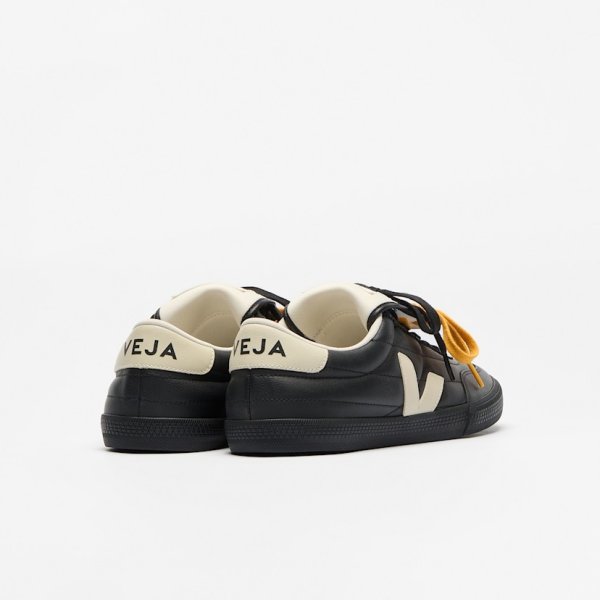 画像3: PANENKA LEATHER VEJA X MAGLIANO BLACK (3)