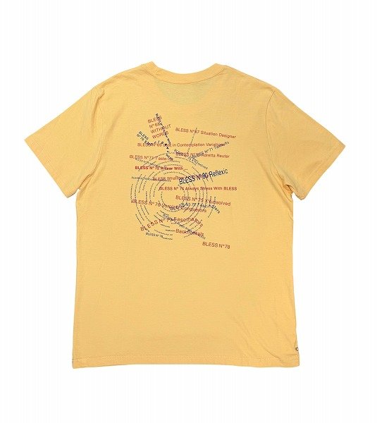 画像2: BLESS 5415 Multi collection Vintage T Double Print (2)