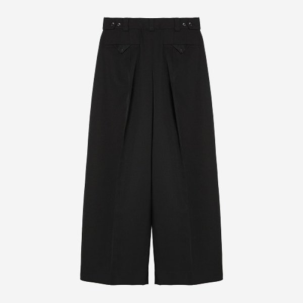 画像2: th products TARO HORIUCHI Extra Volumed Tapered Pants  (2)