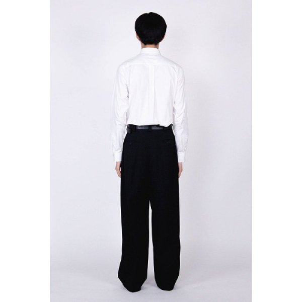 画像5: th products TARO HORIUCHI Extra Volumed Tapered Pants  (5)