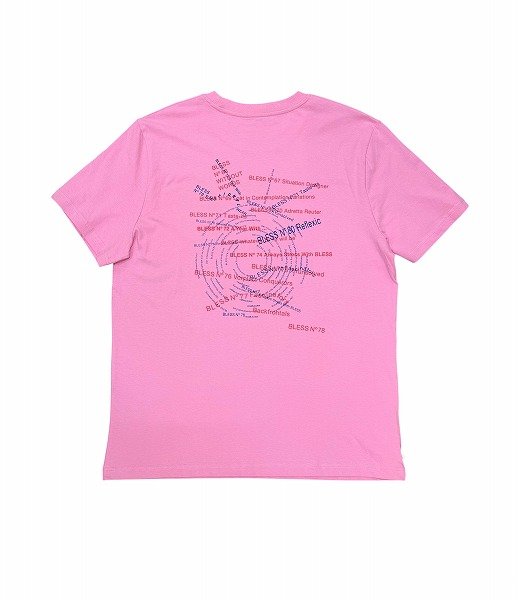 画像2: BLESS 5415 Multi collection Vintage T Double Print (2)