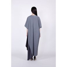 画像4: th products TARO HORIUCHI Satin Mix Bias Cut Dress (4)