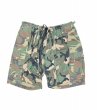 画像1: BLESS 3115 Over Camou Jersey Shorts (1)