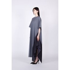 画像3: th products TARO HORIUCHI Satin Mix Bias Cut Dress (3)