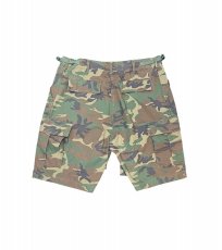 画像2: BLESS 3115 Over Camou Jersey Shorts (2)