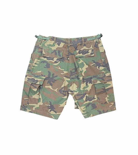 画像2: BLESS 3115 Over Camou Jersey Shorts (2)
