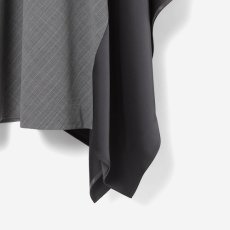 画像7: th products TARO HORIUCHI Satin Mix Bias Cut Dress (7)