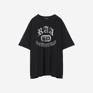 ap studioI DRESS THEREFORE IAM Tシャツ ラインストーンクロスTシャツ | VOLCAN&APHRODITE 公式通販