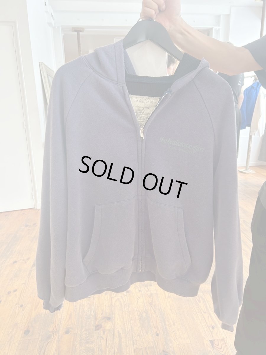 画像1: BASKETCASE GALLERY  Zipup Hoodie  (1)