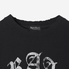画像3: th products TARO HORIUCHI Damaged College Tee  (3)