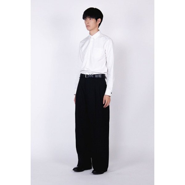 画像4: th products TARO HORIUCHI Extra Volumed Tapered Pants  (4)