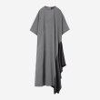 画像1: th products TARO HORIUCHI Satin Mix Bias Cut Dress (1)
