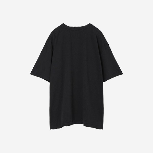 画像2: th products TARO HORIUCHI Damaged College Tee  (2)
