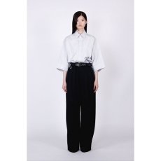 画像6: th products TARO HORIUCHI Extra Volumed Tapered Pants  (6)