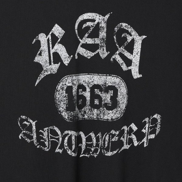 画像4: th products TARO HORIUCHI Damaged College Tee  (4)