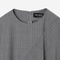 画像5: th products TARO HORIUCHI Satin Mix Bias Cut Dress (5)