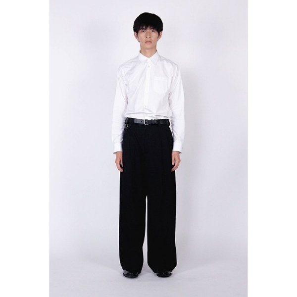 画像3: th products TARO HORIUCHI Extra Volumed Tapered Pants  (3)