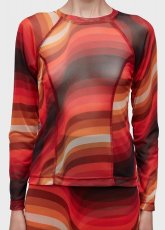 画像2: OSKLEN  オスクレン ブラウス Ipanema Tulle Blouse (2)