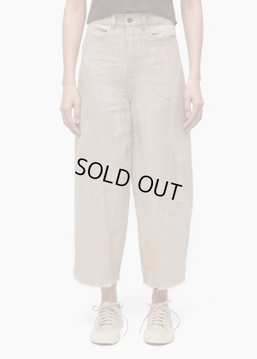 画像1: OSKLEN  オスクレン パンツ Gold Jute Cutout Pants (1)