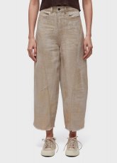 画像1: OSKLEN  オスクレン パンツ Gold Jute Cutout Pants (1)