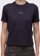 画像2: OSKLEN  オスクレン　Tシャツ Women’s Embroidered Coconut Palm Color T-shirt (2)