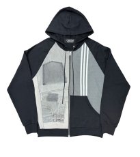 画像1: QBISM 26SS  REMAKE HOODIE (1)
