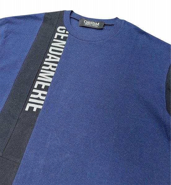 画像3: QBISM 26SS  REMAKE T-Shirt (3)