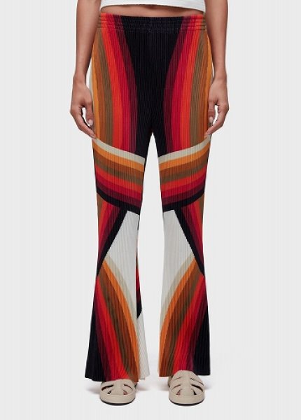 画像1: OSKLEN  オスクレン パンツ Pleated Wave Straight Pants (1)