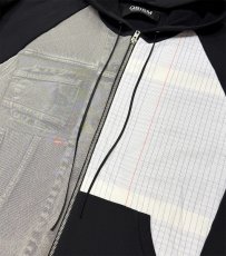 画像3: QBISM 26SS  REMAKE HOODIE (3)