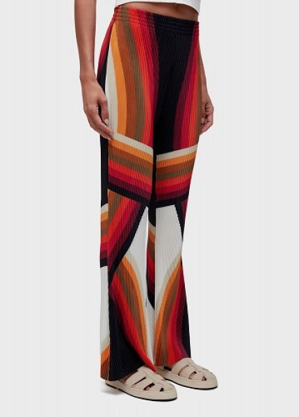 画像2: OSKLEN  オスクレン パンツ Pleated Wave Straight Pants (2)