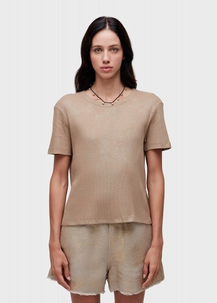 画像1: OSKLEN  オスクレン　Tシャツ Gold T-shirt (1)