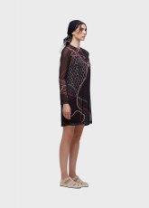 画像2: OSKLEN  オスクレン ドレス Knot Short Dress (2)