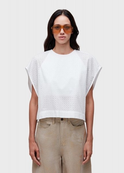 画像1: OSKLEN  オスクレン ブラウス Laise Blouse (1)