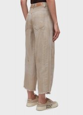 画像3: OSKLEN  オスクレン パンツ Gold Jute Cutout Pants (3)