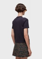 画像4: OSKLEN  オスクレン　Tシャツ Women’s Embroidered Coconut Palm Color T-shirt (4)