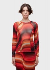 画像1: OSKLEN  オスクレン ブラウス Ipanema Tulle Blouse (1)