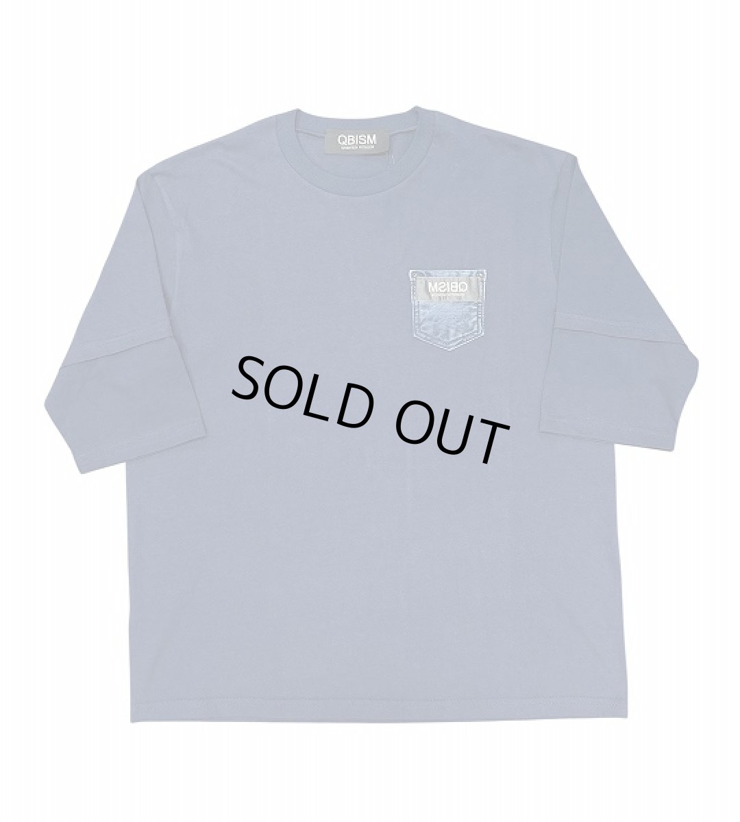 画像1: QBISM 26SS  REMAKE T-Shirt (1)