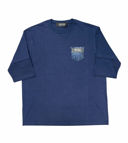 画像1: QBISM 26SS  REMAKE T-Shirt (1)