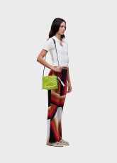 画像4: OSKLEN  オスクレン パンツ Pleated Wave Straight Pants (4)