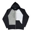 画像1: QBISM 26SS  REMAKE HOODIE (1)