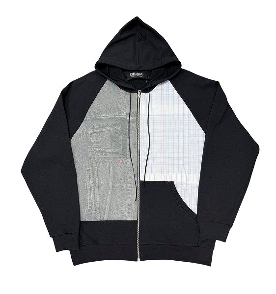 画像1: QBISM 26SS  REMAKE HOODIE (1)