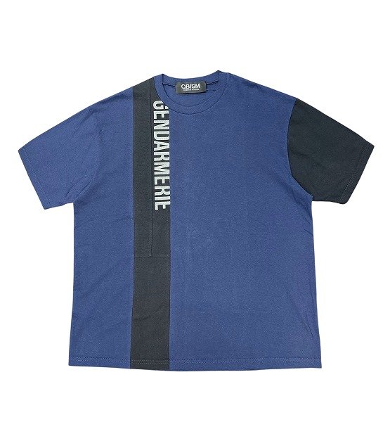画像1: QBISM 26SS  REMAKE T-Shirt (1)