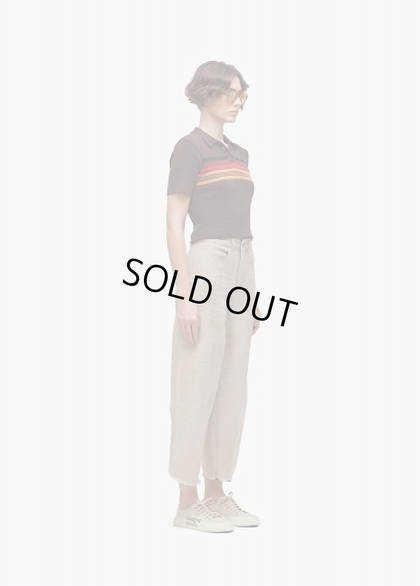 画像4: OSKLEN  オスクレン パンツ Gold Jute Cutout Pants (4)