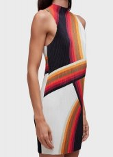 画像4: OSKLEN  オスクレン　ドレス Raglan Pleated Wave Short Dress (4)