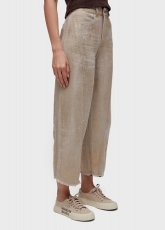 画像2: OSKLEN  オスクレン パンツ Gold Jute Cutout Pants (2)