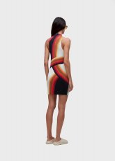 画像3: OSKLEN  オスクレン　ドレス Raglan Pleated Wave Short Dress (3)