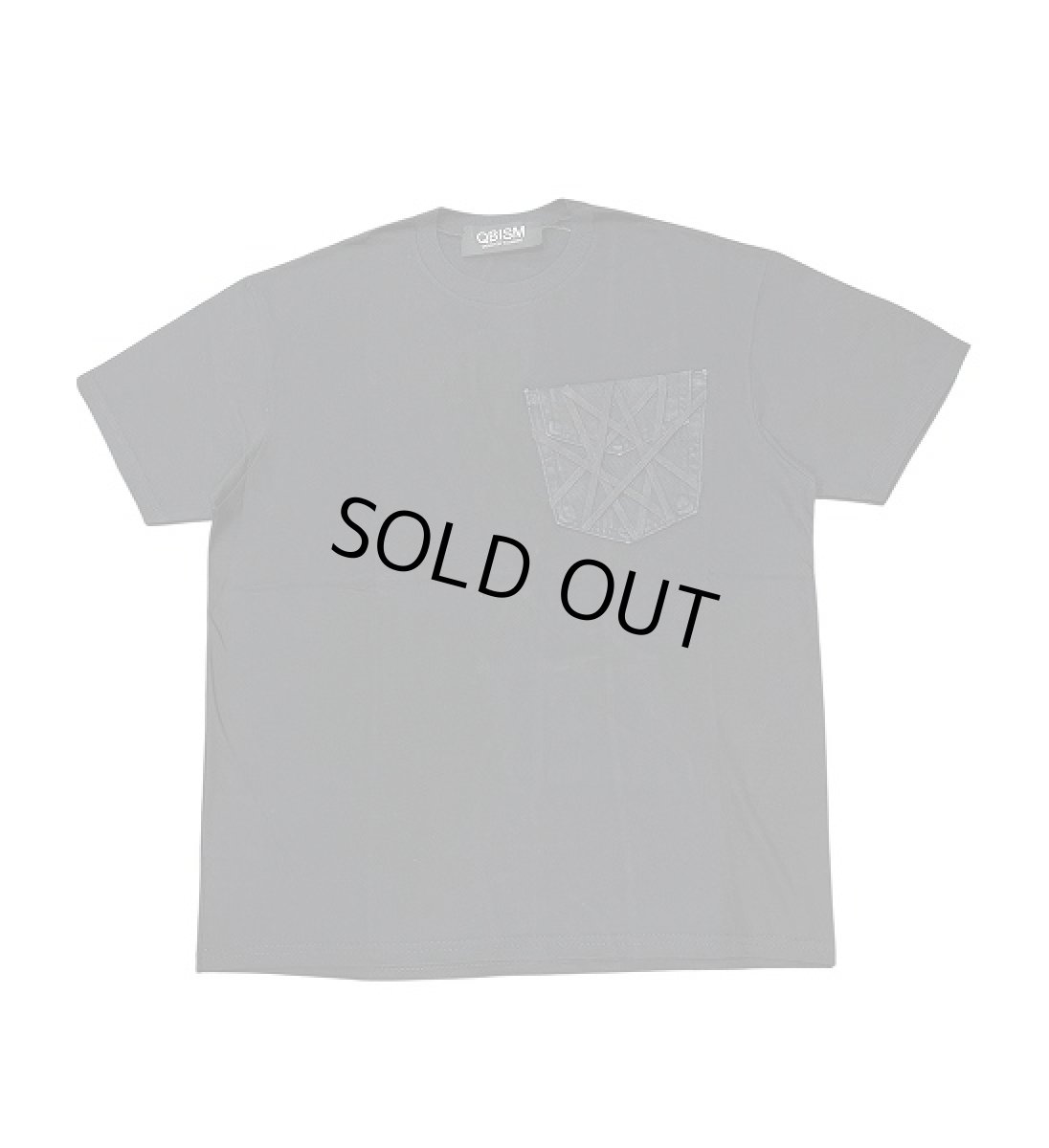 画像1: QBISM 26SS  REMAKE T-Shirt (1)