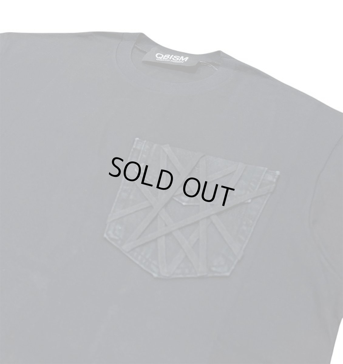 画像3: QBISM 26SS  REMAKE T-Shirt (3)