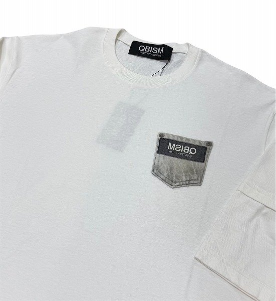 画像3: QBISM 26SS  REMAKE T-Shirt (3)