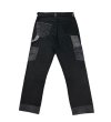 画像2: QBISM 26SS  REMAKE Denim Pants (2)